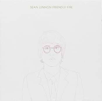 EUオリジナル盤レコード_Sean Lennon “Friendly Fire” Sean Lennon – Friendly Fire – Vinyl (LP, Album), 2006